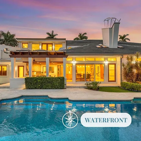 Architectural Masterpiece Venice Of America Riverside View Access Nurmi Key Resldences